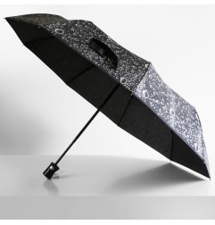 Automatyczny parasol damski składany 100cm