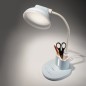 Lampa biurkowa z przybornikiem 8W 550 lm