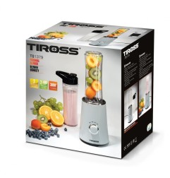 Blender osobisty z 2 butelkami podróżnymi 600 ml