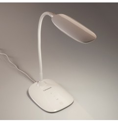 Lampa biurkowa LED 6W 350 lm elastyczna głowica